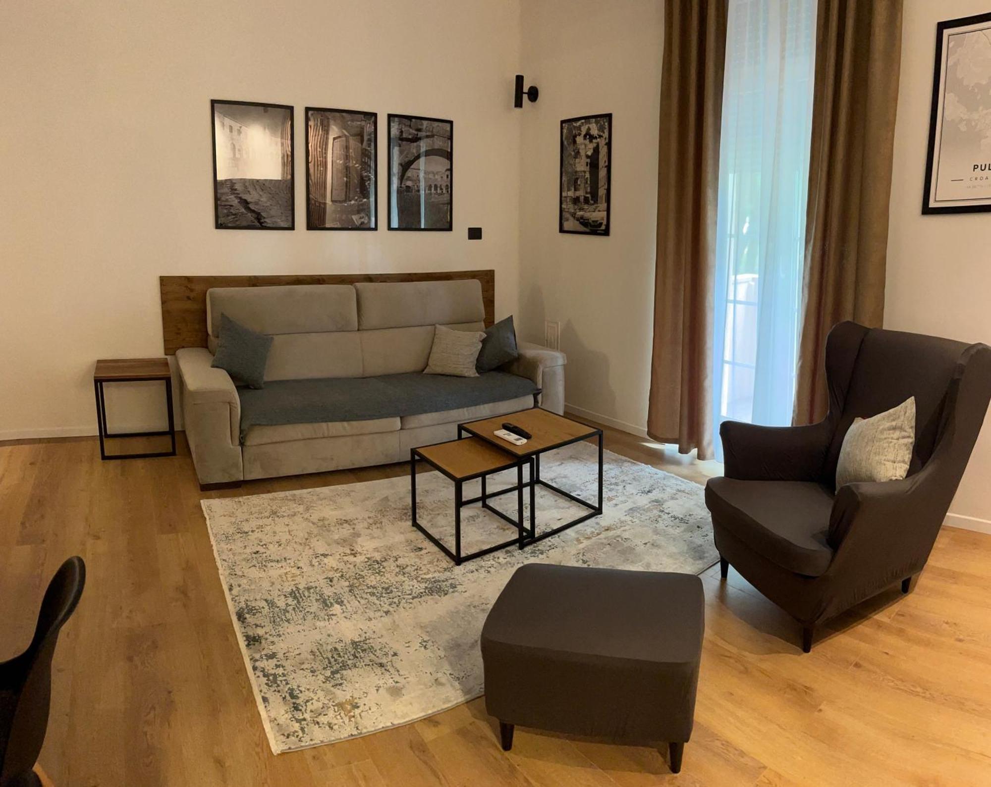 Apartman INCIS Pula Bagian luar foto