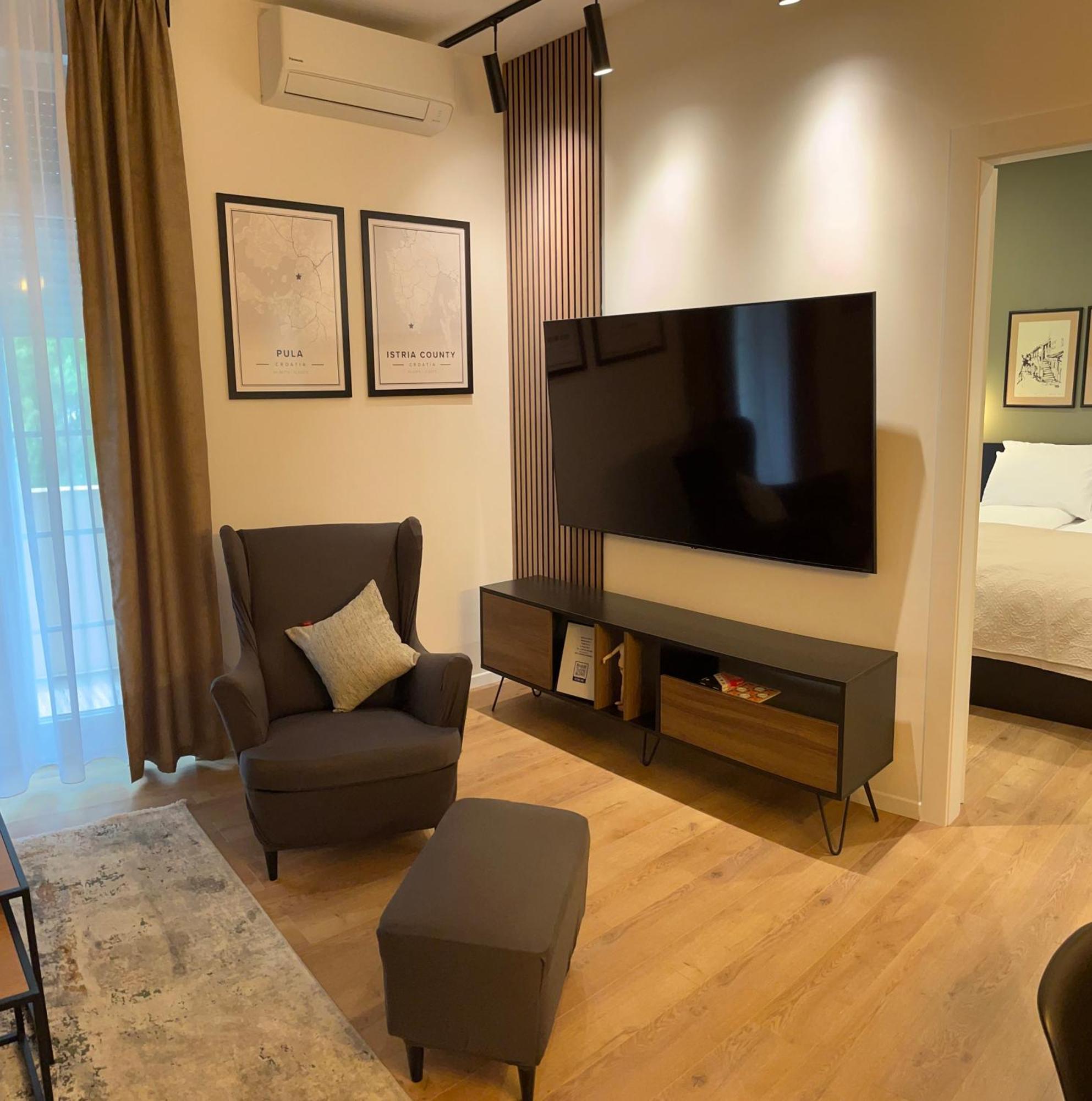 Apartman INCIS Pula Bagian luar foto