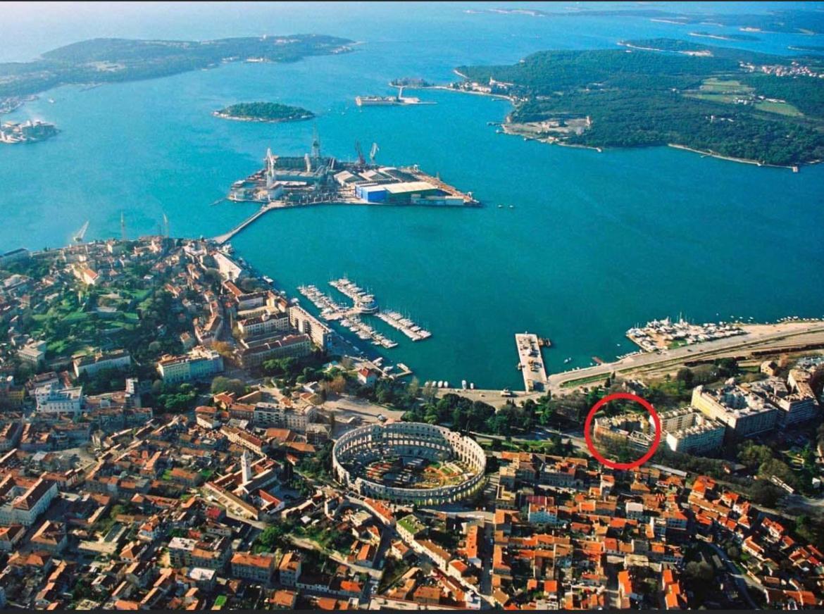 Apartman INCIS Pula Bagian luar foto